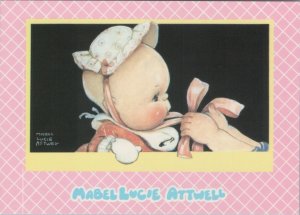 Children's Art Postcard - Artist Mabel Lucie Attwell, Sure You's Swell RR16994