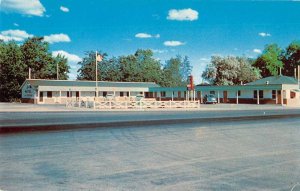 Lovelock Nevada Felton's Motor Inn Vintage Postcard AA21585