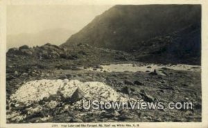 Real Photo - Star Lake, The Parapet in White Mountains, New Hampshire