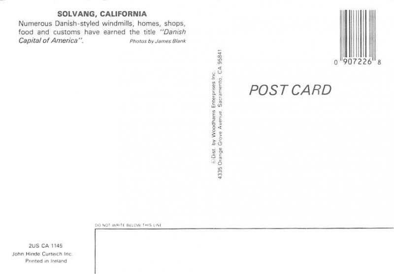 Solvang - California