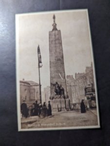 Mint Ireland Milton Postcard Parnelle Monument Dublin Baile Athe Cliath