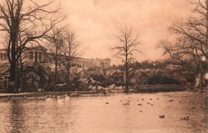 Le Grand Bassin,l'Aquarium,Jardin Zoologique,Antwerp,Belgium BIN