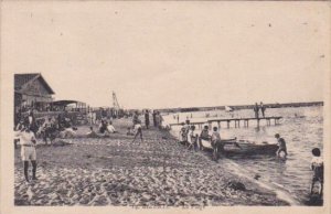 Tunisisa Bizerte La Plage Beach Scene