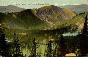 Oregon Hunt's Cove Panoramic View 1911