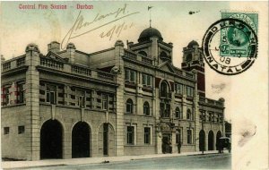 CPA AK Central Fire Station, Durban SOUTH AFRICA (832475)
