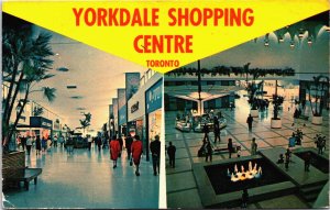 Canada Ontario Toronto Yorkdale Shopping Centre Vintage Postcard C163