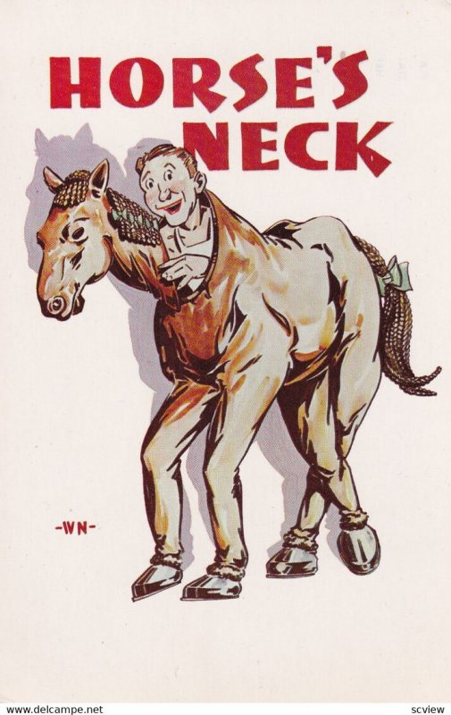 Horse's Neck by Walter Nichols, 1950-1960s