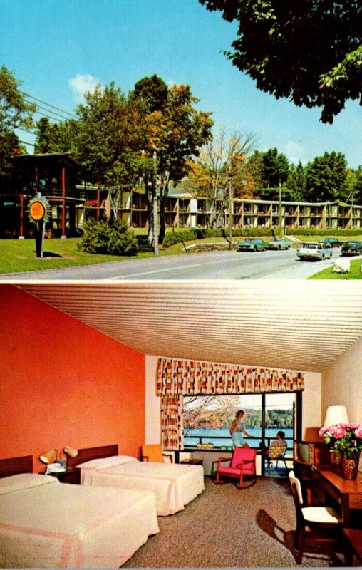 New York Lake Placid The Lakeside Motor Inn