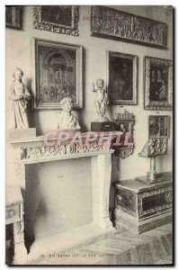 Old Postcard Musee Des Arts Decoratifs Italian Art