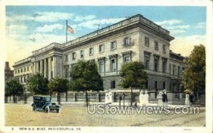 US Mint - Philadelphia, Pennsylvania