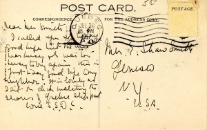 Cunard White Star Line - RMS Ascania