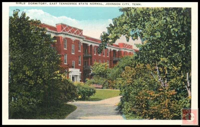 Girls' Dormitory, East Tennessee State Normal, Johnson City, Tenn