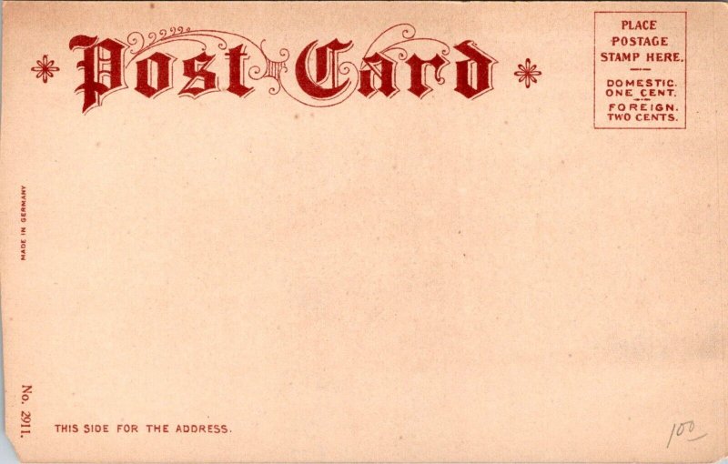 Essex County Country Club House, Hutton Park West Orange NJ UDB  Postcard D01