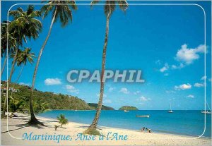 'Modern Postcard Martinique Anse a l''Ane'