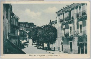 49835   CARTOLINA d'Epoca - FOGGIA provincia : Vico del Gargano 1914