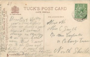 The favourite of the girls military man soldier Raphael Tuck postcard