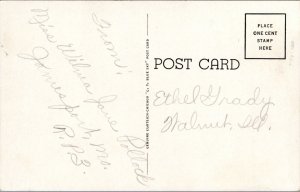 Postcard MO Chillicothe - Armory