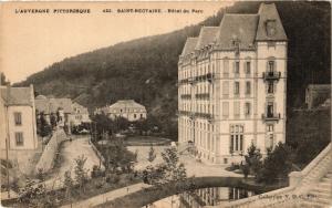 CPA L'Auvergne Pittoresque St-NECTAIRE Hotel du Parc (408126)