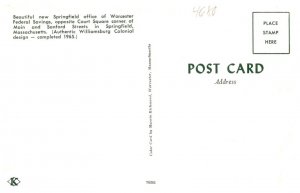 Massachusetts  Springfield , Worcester Federal Savings