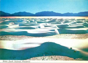 New Mexico White Sands National Monument