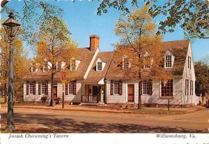 Josiah Chowning's Tavern - Williamsburg, Virignia
