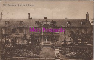 Oxfordshire Postcard - Old Mansion, Buckland House   RS38230