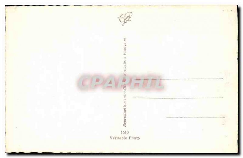 Postcard Old Bridge in the snow