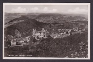 Vintage postcard Obernhof Lahn panorama Kloster Arnstein Germany