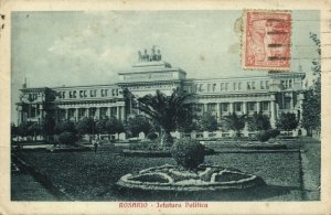 argentina, ROSARIO, Jefatura Politica (1923) Postcard