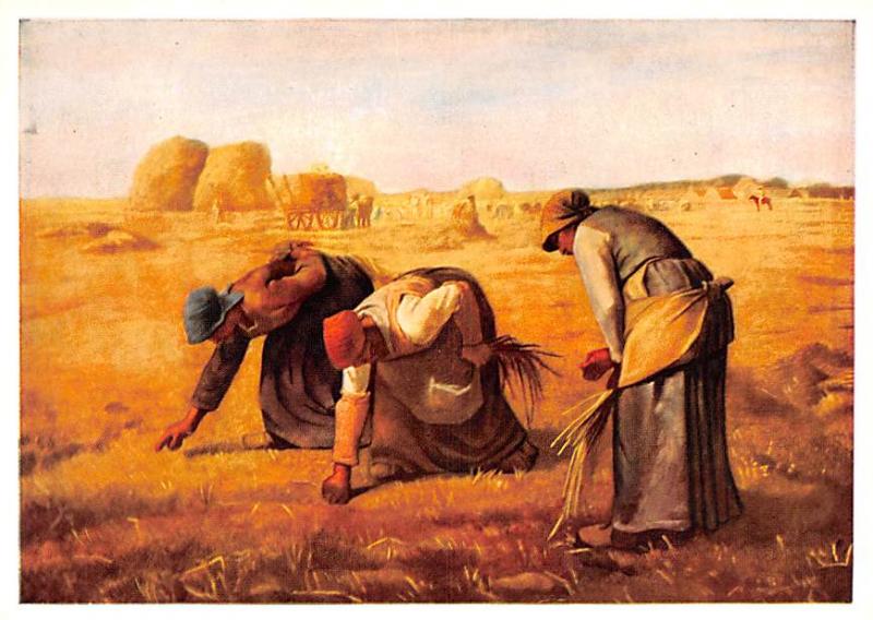 Jean Francois Millet - The Gleaners