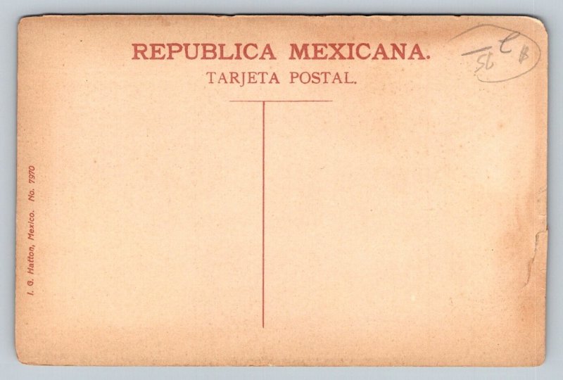 Palacio de Cortes en Cuernavaca  Morelos  Mexico Postcard