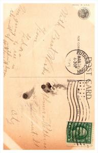 1835    Easter Ellen Clapsaddle  dutch Girl