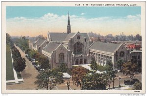 First Methodist Church , PASADENA , California , 00-10s