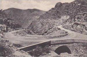 Arizona Phoenix Horseshoe Curve Phoenix Globe Highway Albertype