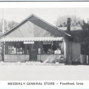 c1950s Finchford, IA James Messerly General Store Thunderwoman Park PC Vtg A133