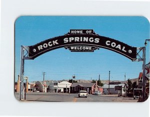 M-215430 Arch of Rock Springs Wyoming USA