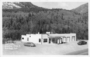 J12/ Garfield Colorado RPPC Postcard c1950s Midway Gas Station Café  261