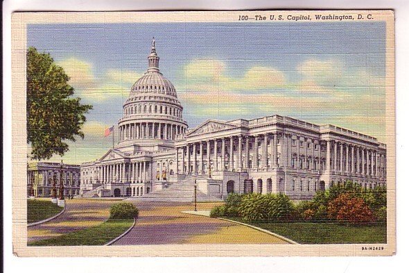 US Capital, Washington, DC,