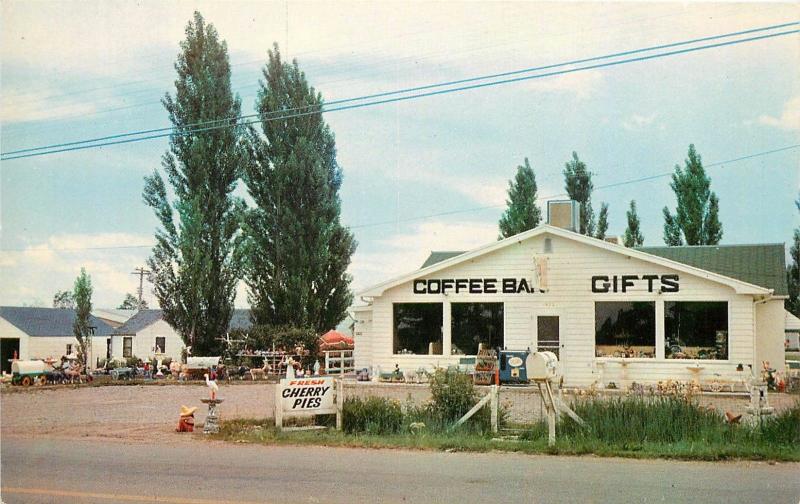 Nifty Gift Shop Lake Loveland Colorado CO Highway US 34 Postcard