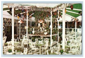 1977 The Grape Dining Room, Kapok Tree Inn, Clearwater FL Vintage Postcard 