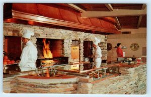 PHOENIX, AZ ~ Arizona Manor Hotel HOLIDAY RESTAURANT Chefs 1950s-60s Postcard