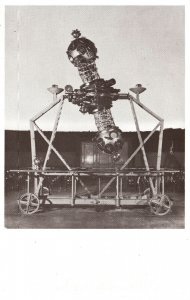 VINTAGE POSTCARD PLANETARIUM INSTRUMENT AT ADLER ASTRONOMICAL MUSEUM CHICAGO