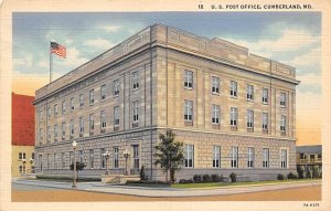 U. S. Post Office Cumberland, Maryland MD s 