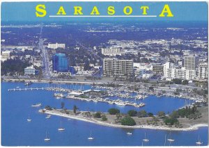 Sarasota Florida Downtown Marina Jack and Island Park 4 x 6