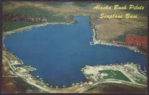 Alaska Bush Pilots Seaplane Base Postcard