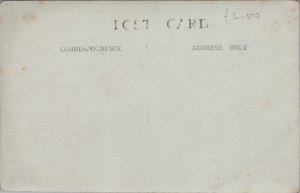 Israel Jerusalem Palestine Vintage RPPC C035