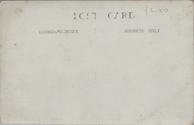 Israel Jerusalem Palestine Vintage RPPC C035