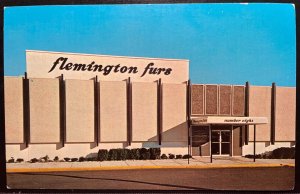 Vintage Postcard 1950's Flemington Furs, Flemington, New Jersey (NJ)