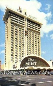 Mint Hotel Casino in Las Vegas, Nevada