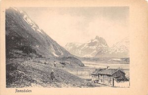 Romsdal Norge Norway Scenic View Vintage Postcard AA70433